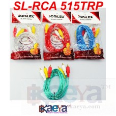 OkaeYa SL-RCA 515TRP High Premium Audio Video Cable